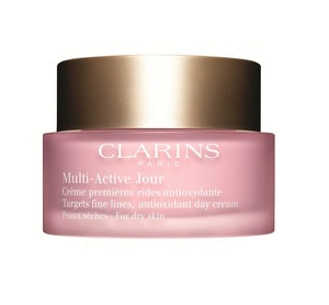 Clarins Multi-Active Day crema de zi antioxidanta pentru tenul uscat