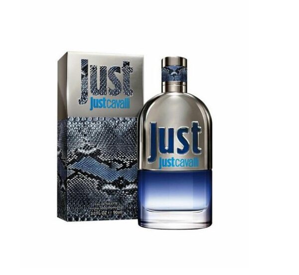Roberto Cavalli Apa de toaleta Roberto Cavalli Just Cavalli For Him, 90 ml, pentru barbati - imagine 1