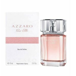 Azzaro Apa de toaleta Azzaro Pour Elle, 75 ml, pentru femei